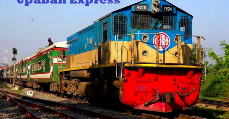 Upaban Express train