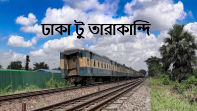 Dhaka To Tarakandi Train Schedule