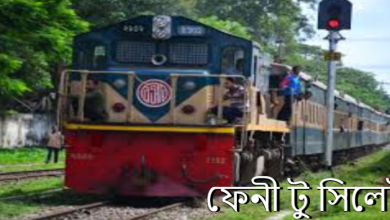 Feni To Sylhet Train Schedule